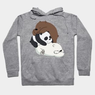 We Bare Bears Hoodie